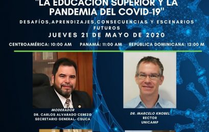 Seminario virtual sobre Educación Superior y la pandemia del COVID-19