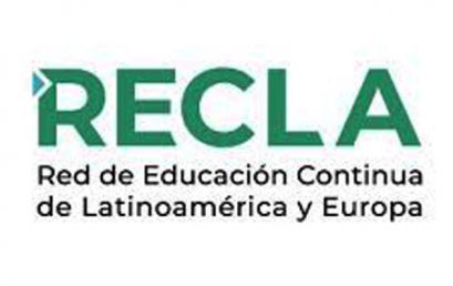 Ultimos dias para inscribirte a cursos de la Red de Educación Contínua de Latinoamérica y Europa (RECLA)