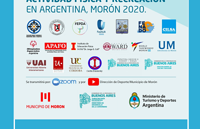 La UPC en el I Congreso Virtual de Deporte, Actividad Física y Recreación en Argentina – Morón 2020