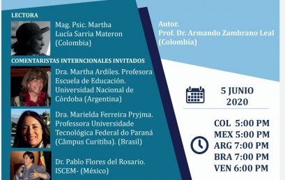 Presentación virtual del libro: Recuerdos de un Viejo Profesor