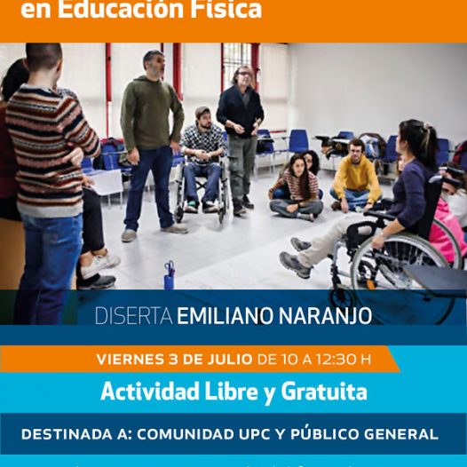 Conversatorio: Los derechos de las personas con discapacidad en la formación docente en Educación Física