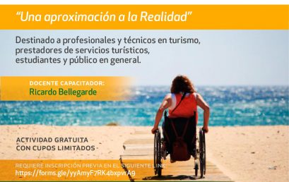 Curso libre y gratuito: Turismo Accesible, una aproximación a la realidad