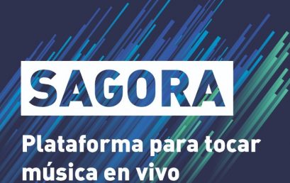 ¡No te pierdas la presentación de SAGORA! Plataforma para tocar música en vivo