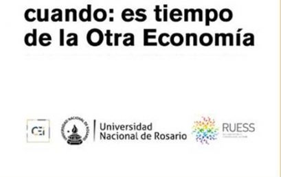 Ciclo virtual sobre la economía social y solidaria: Ahora es cuando, es tiempo de la otra economía