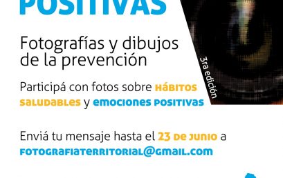 Concurso de Fotografía y Dibujo: Imágenes Positivas