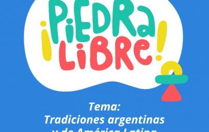 Convocatoria para la segunda edición de ¡Piedra Libre!