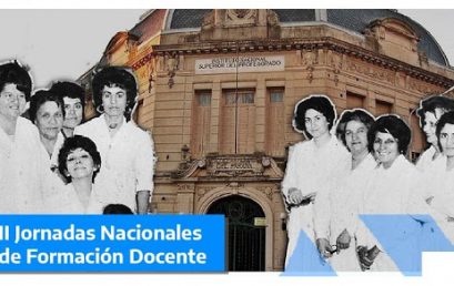 Sumate a las II Jornadas Nacionales de Formación Docente