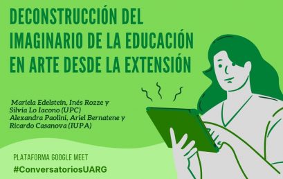 Sumate al ciclo de extensión de la Universidad Nacional de la Patagonia Austral