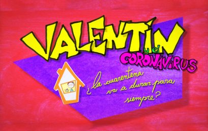 Docentes de la UPC participaron en el corto infantil “Valentin y el coronavirus”