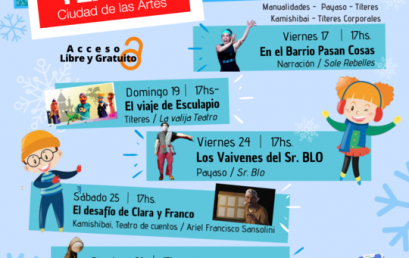 Vacaciones en Ciudad, propuestas teatrales para los más chicos