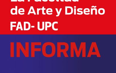 Información sobre el cursado del segundo cuatrimestre de 2020 en la FAD