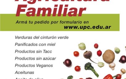 Te acercamos la Feria de Alimentos de la Agricultura Familiar a tu casa