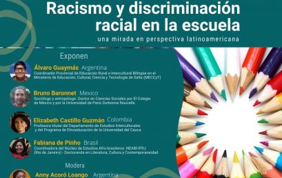 Conversatorio: Racismo y discriminación racial en la escuela (FLACSO)