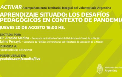 Conversatorio Aprendizaje Situado: los desafíos pedagógicos de la pandemia