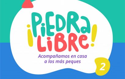 ¡Ya está disponible el segundo número de ¡Piedra Libre!, con actividades para las/os más peques!