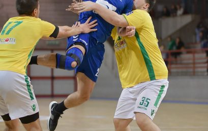 Gonzalo Sánchez, un profe y jugador de handball cordobés que hace carrera en la liga europea