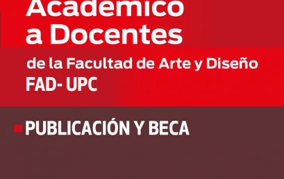 Distinciones a dos docentes de la FAD ¡Felicitaciones!