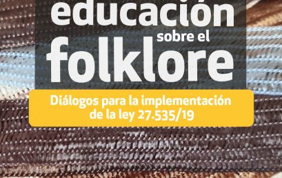 Invitación al Conversatorio: “Derecho a recibir educación sobre el folklore”