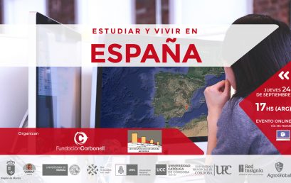 Webinario: estudiar y vivir en España 2020