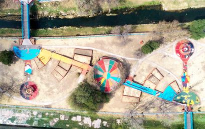 Finalizó la primera etapa del proyecto de pintura mural en los márgenes del Río suquía