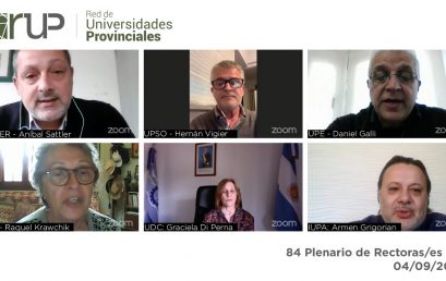 Ponderan el rol de las universidades provinciales en el último Plenario del CIN