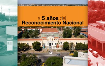 Cinco años del Reconocimiento Nacional de la UPC. Una institución con muchos cumpleaños