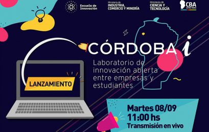 Sumate a Córdoba i: el laboratorio de innovación abierta entre empresas y estudiantes