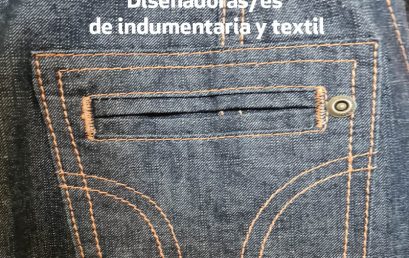 ¡Feliz Día Nacional de las Diseñadoras/es de Indumentaria y textil!