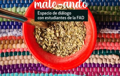 «Mate-ando»: Espacio de diálogo del Programa OVOE con estudiantes de la FAD