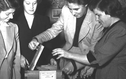 Conmemoramos los 73 años de la promulgación del Voto Femenino