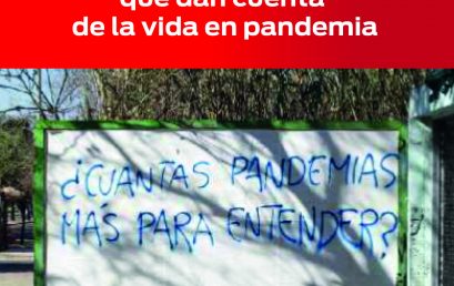 La pandemia desde la mirada comprometida de nuestros estudiantes