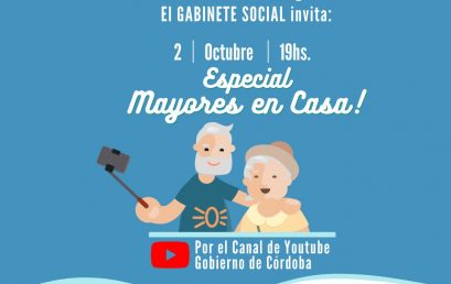 No te pierdas el Especial: “Mayores en casa”