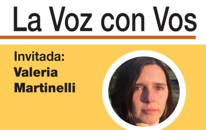 Este sábado 24 de octubre, no te pierdas el Ciclo de «La Voz con Vos»