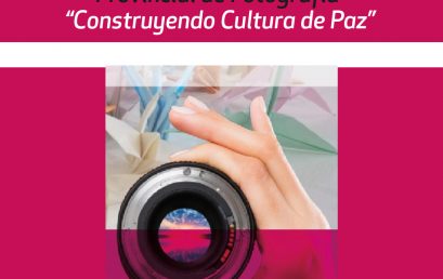 Resultados del Concurso Provincial de Fotografía “Construyendo Cultura de Paz”