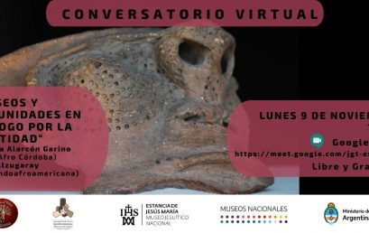 Participá del conversatorio “Museos y comunidades en diálogo por la identidad”.