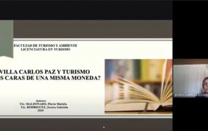 Sobresaliente trabajo final: “Villa Carlos Paz y Turismo ¿Dos caras de una misma moneda?”