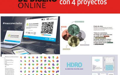 Cuatro proyectos de la Lic. en Diseño participan del Festival de Diseño Online: Desafíos a futuro