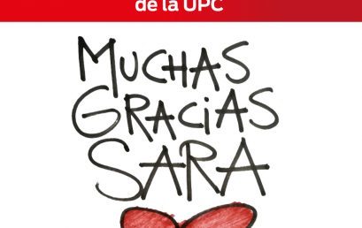 ¡Gracias por tanto Sarita!