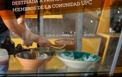 ¡Ofrecé tus productos para las fiestas en la “Expo permanente¨ de la UPC!