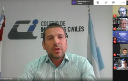 La UPC firmó Convenio de Colaboración con el Colegio de Ingenieros Civiles de la Provincia de Córdoba