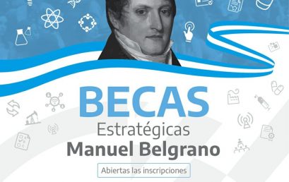 ¡Informate como inscribirte a las Becas “Manuel Belgrano”!