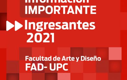 Ingresantes 2021- Carreras FAD: Información importante sobre Cursillos