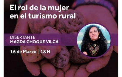 Conversatorio: El rol de la mujer en el turismo rural