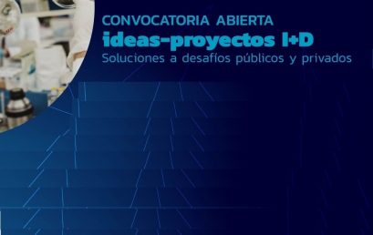 Convocatoria Abierta: Ideas-Proyectos I+D