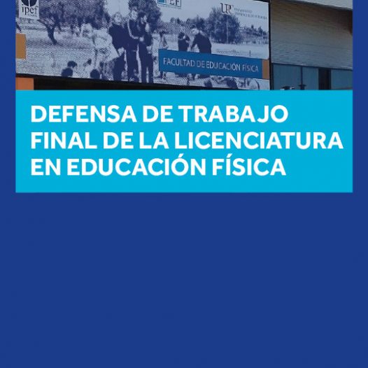 Defensa de TFL: Pedidos, preguntas y preocupaciones: enseñar a enseñar educación física en la FEF-UPC