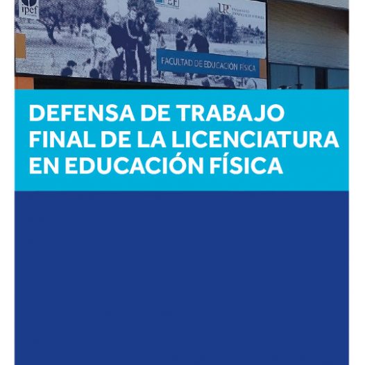 Nueva defensa de TFL: Nivel de actividad física de estudiantes universitarios de educación física