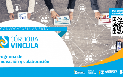 Convocatoria abierta para el Programa de innovación y colaboración: Córdoba Vincula