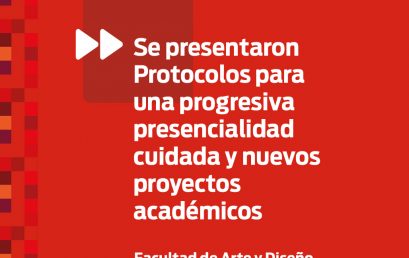 La FAD articula una agenda académica- institucional compartida