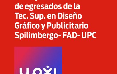 Implementarán un proyecto de Diseño Gráfico de egresados/as de la FAD