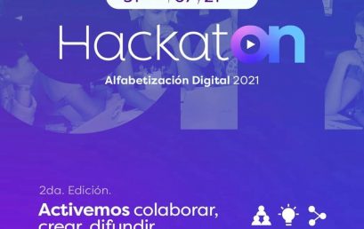 Sumate a la segunda edición del #Hackatón  de #AlfabetizaciónDigital